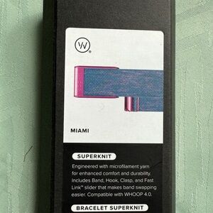 WHOOP Miami SuperKnit Band